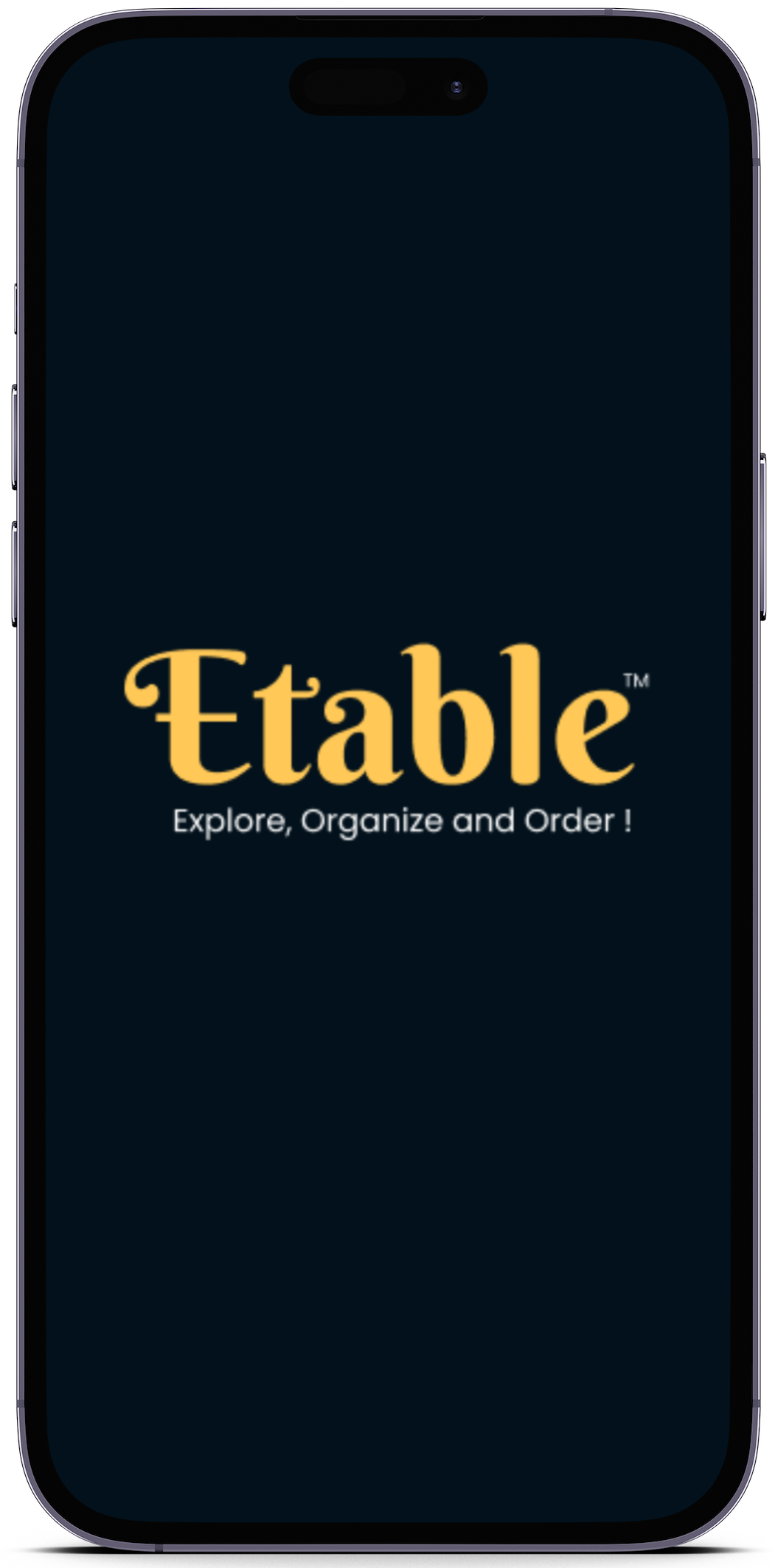 Etable- Explore, Organize and Order!