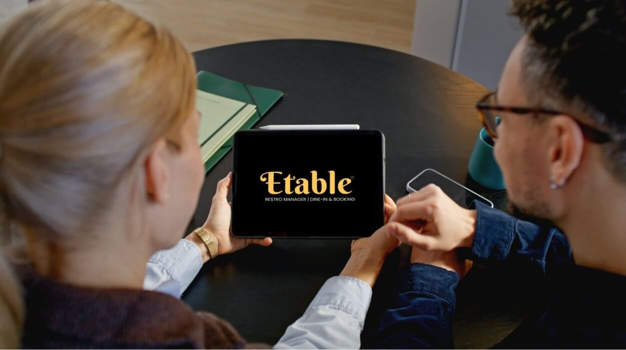 Etable - smart restaurant management software brand