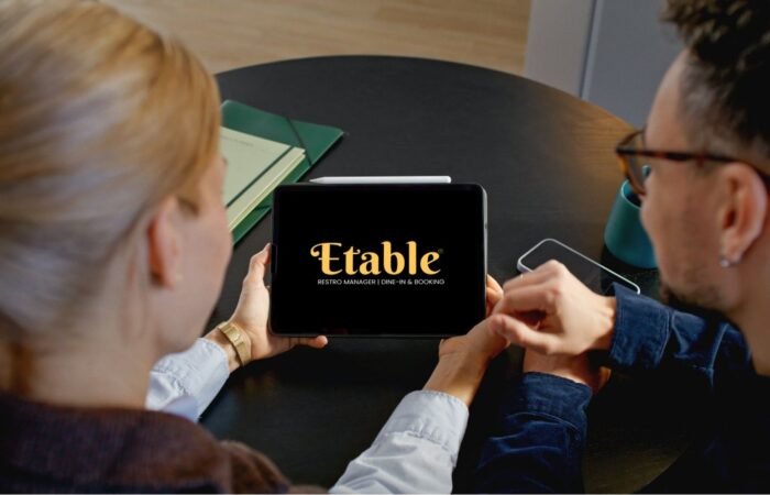 Etable - smart restaurant management software brand