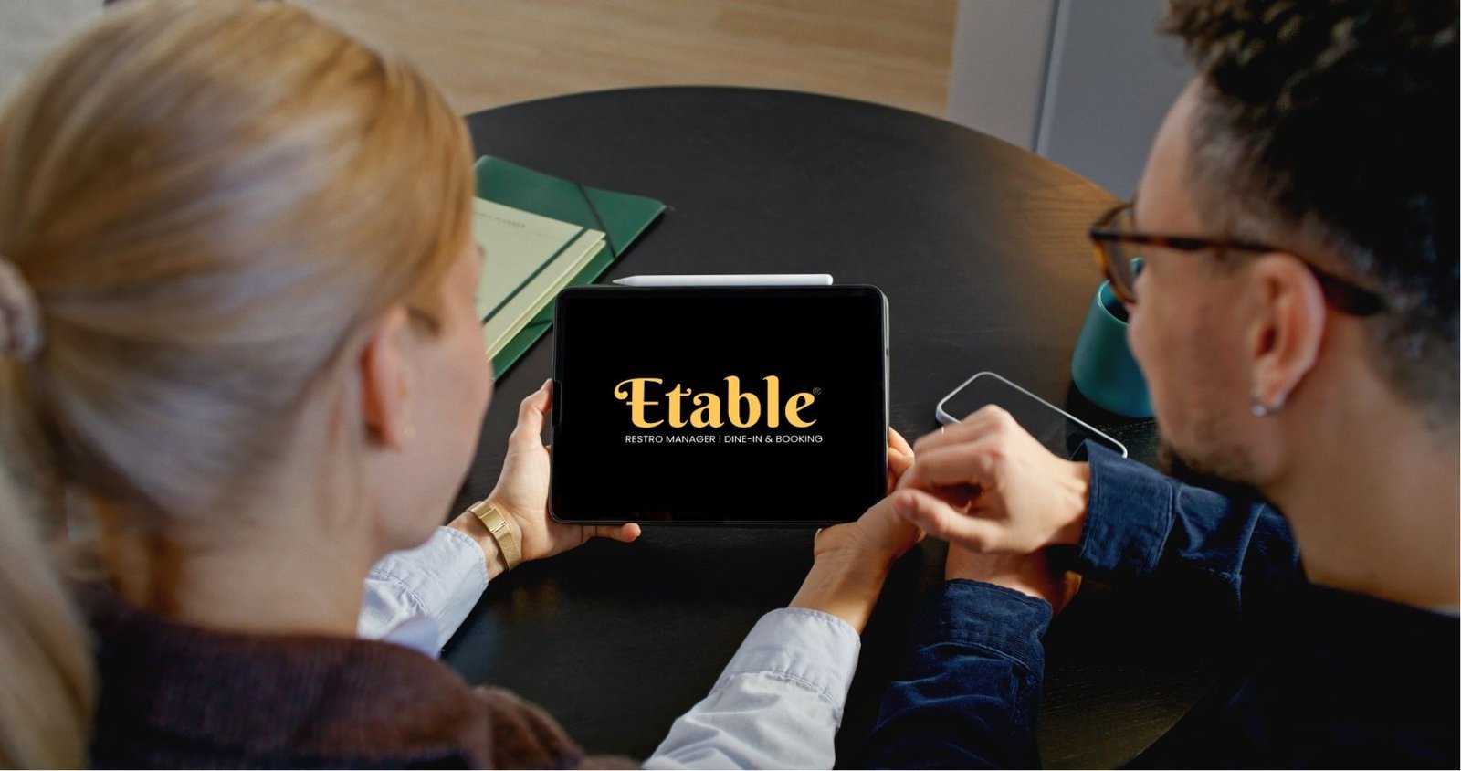 Etable - smart restaurant management software brand