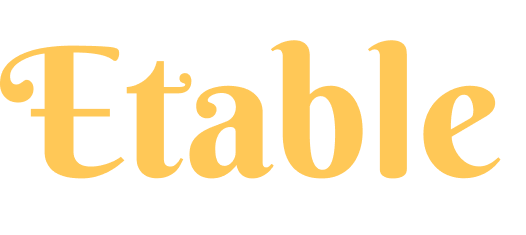 Etable Logo - Restro Management Solution