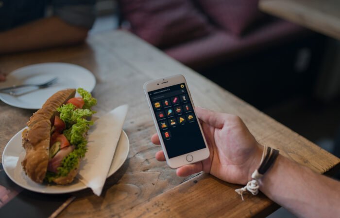 Advance menu management with etable