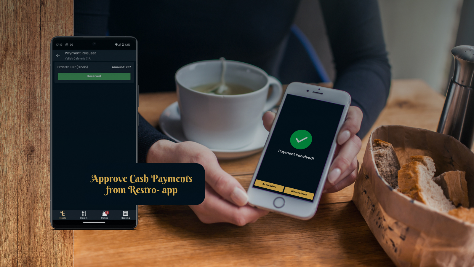 Etable's Secured Payment Gateway