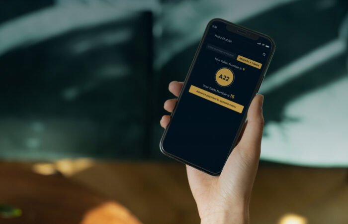 Etable - Digital Token from Waiting Lounge