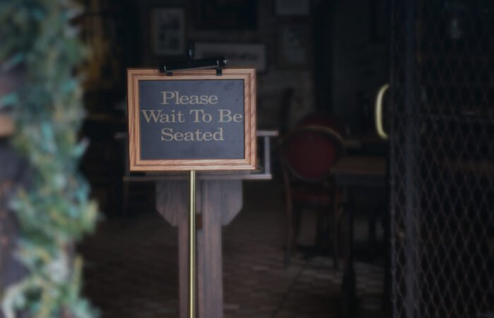 Etable - Order from Waiting Lounge