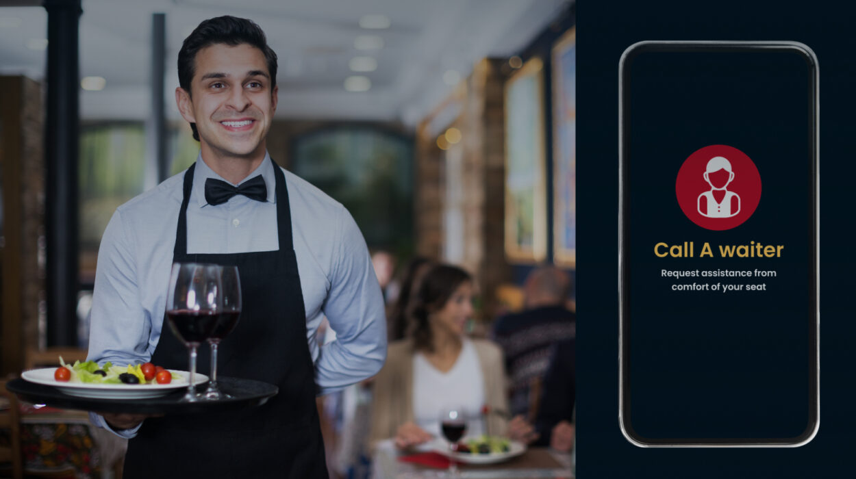Etable - Call a Waiter Feature