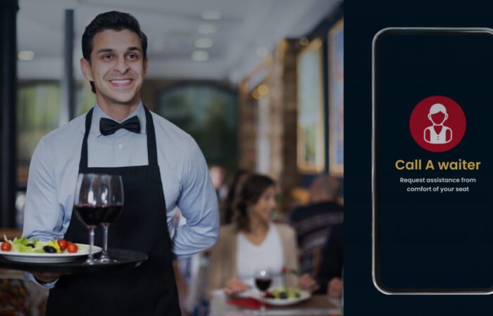 Etable - Call a Waiter Feature