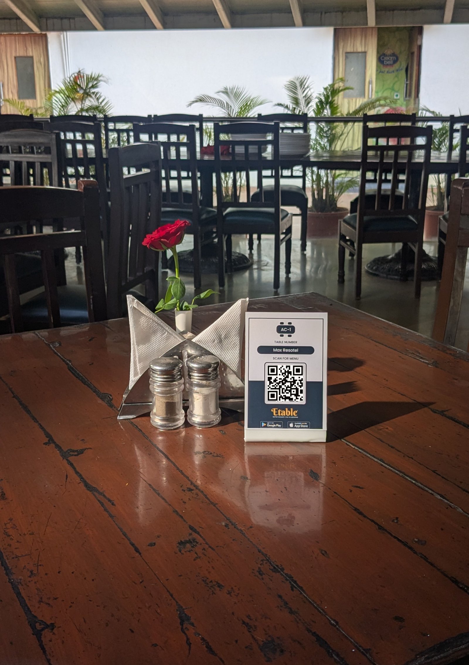 QR Code - digital menu