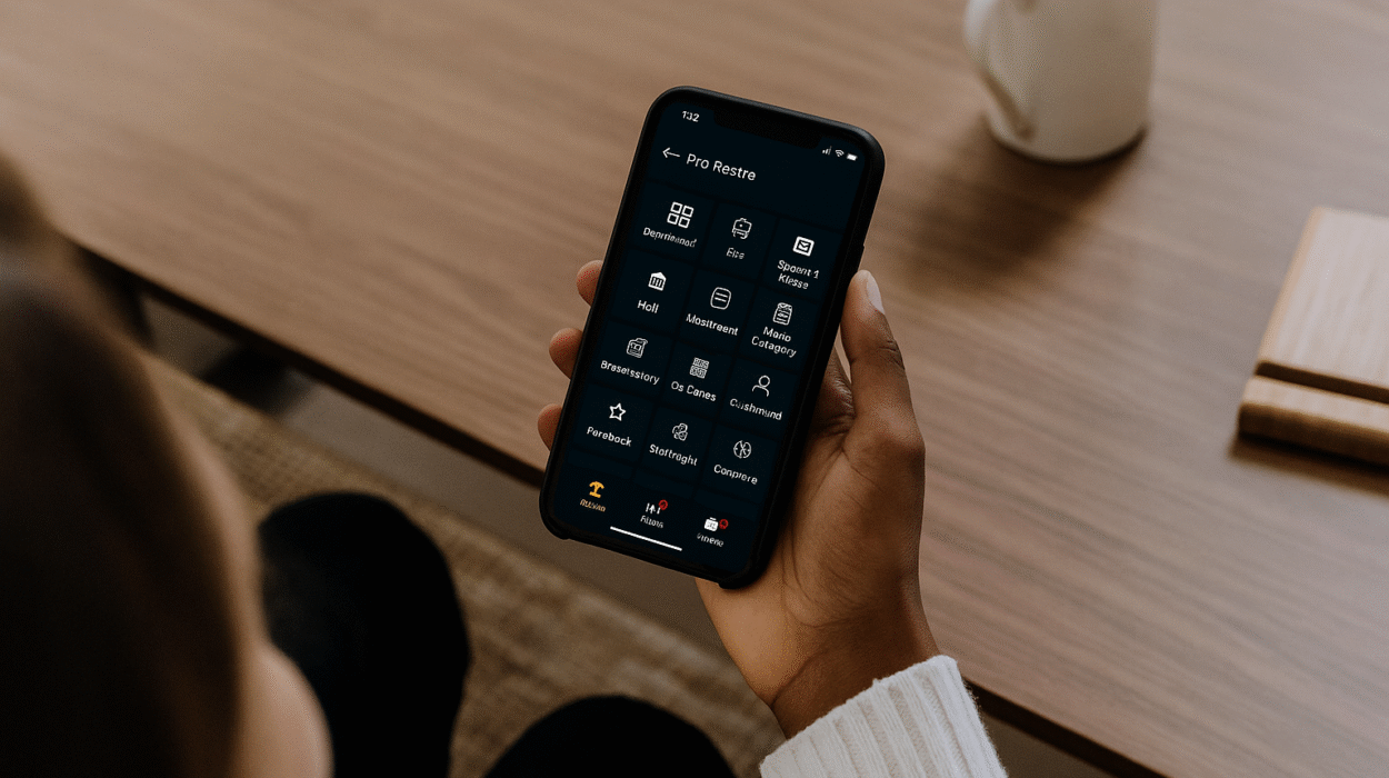 Restaurant's Dashboard on Etable