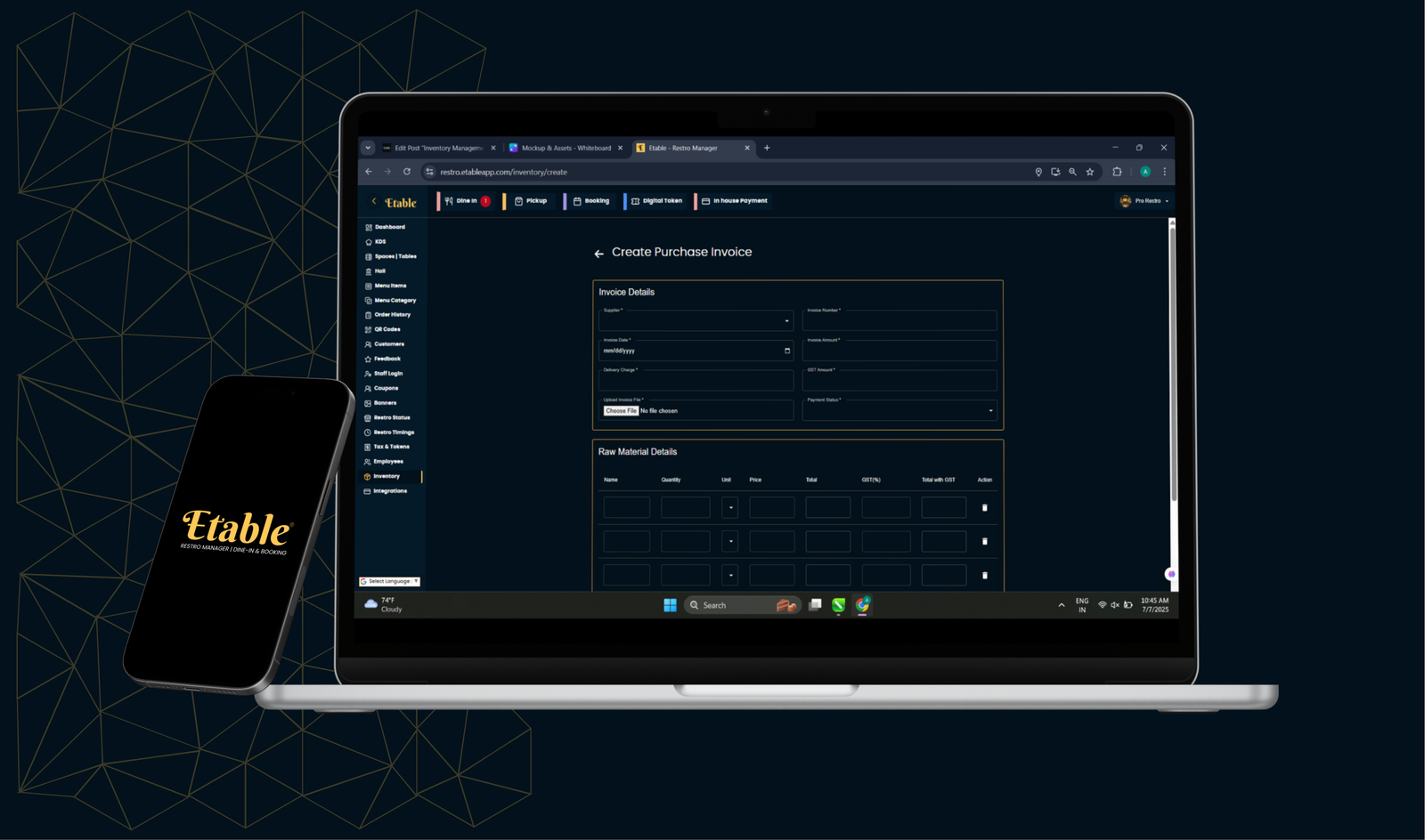 Inventory Management