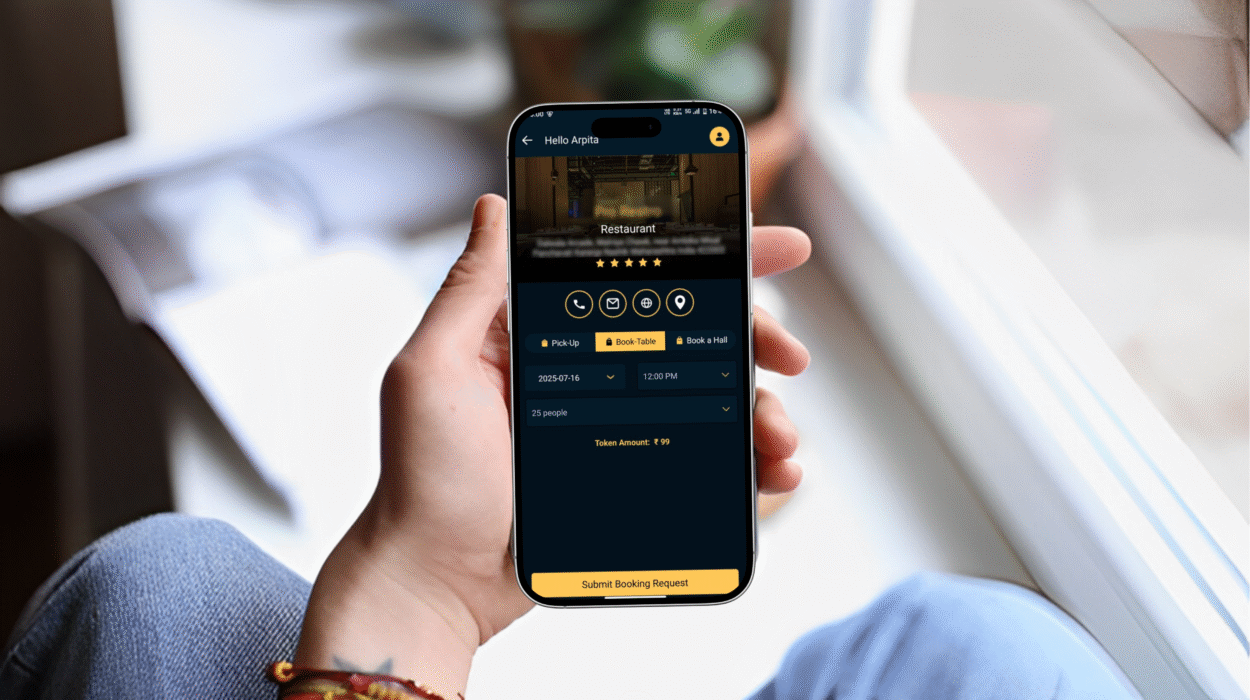 Etable - Table Reservation Feature