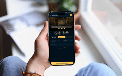 Etable - Table Reservation Feature