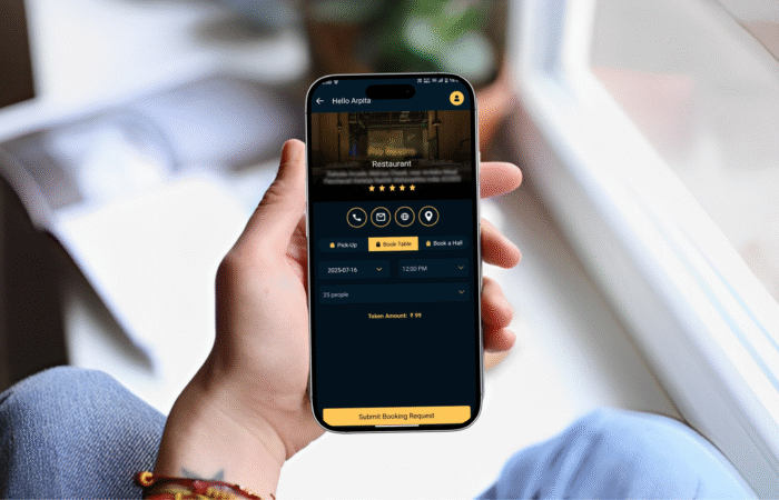 Etable - Table Reservation Feature