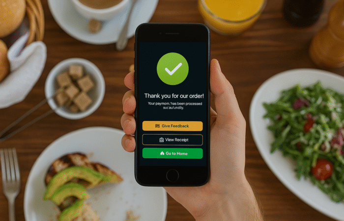 Etable's Secured Payment