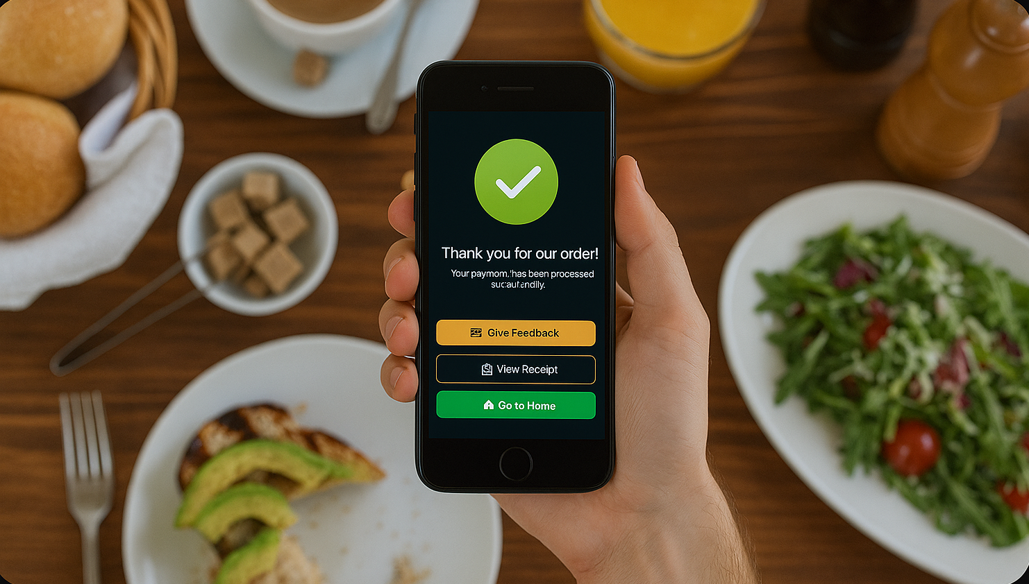 Etable's Secured Payment